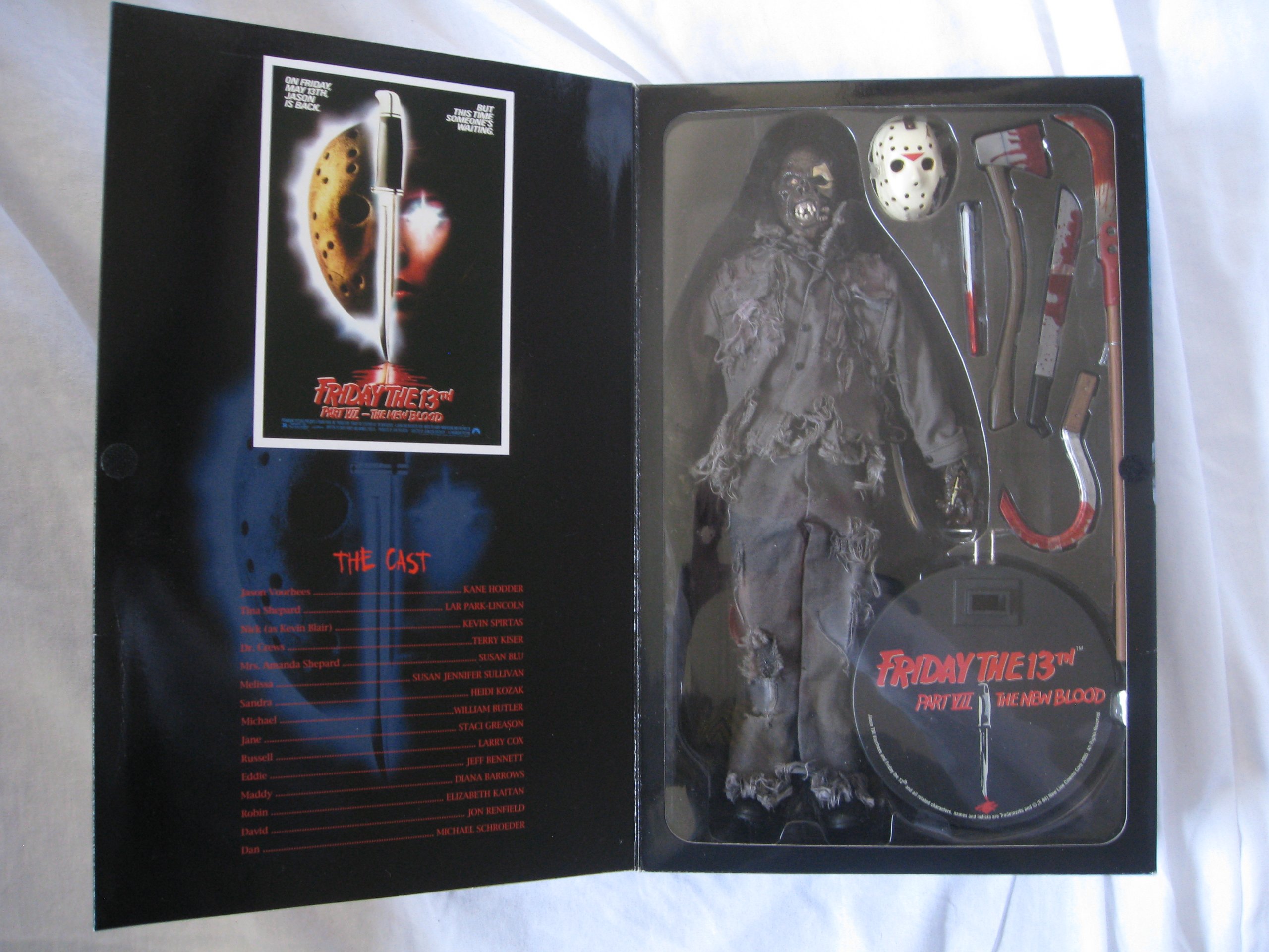 Amazon.com: Friday the 13th Part 7 Sideshow Exclusive 12 inch